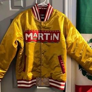 Retro Martin Bomber Jacket